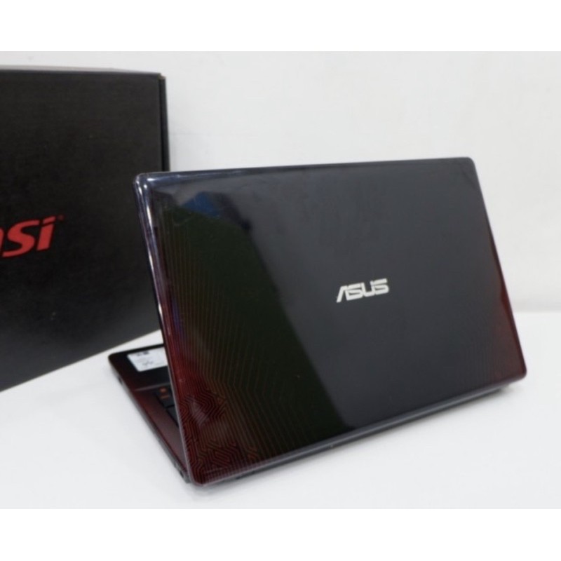 Laptop gaming spek gahar Asus X550 intel core i7 Nvidia Wow bisa game HD dan desain grafis