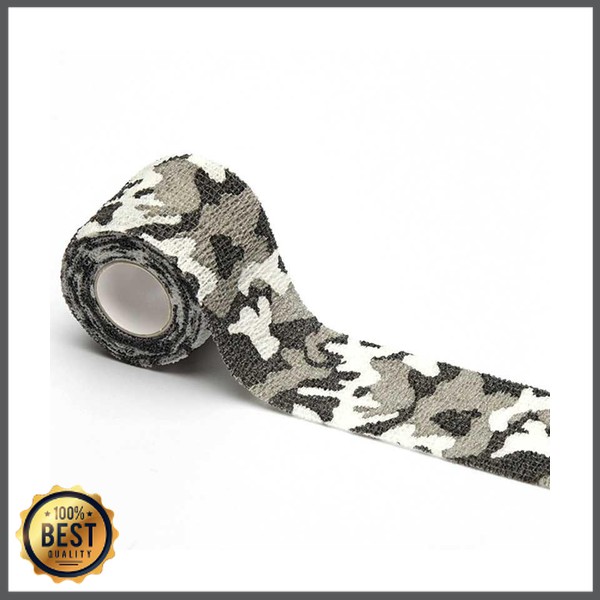 

TG-RT003 Camouflage Retractable Tape Hunting Survival Kit / Lakban Ajaib - H10