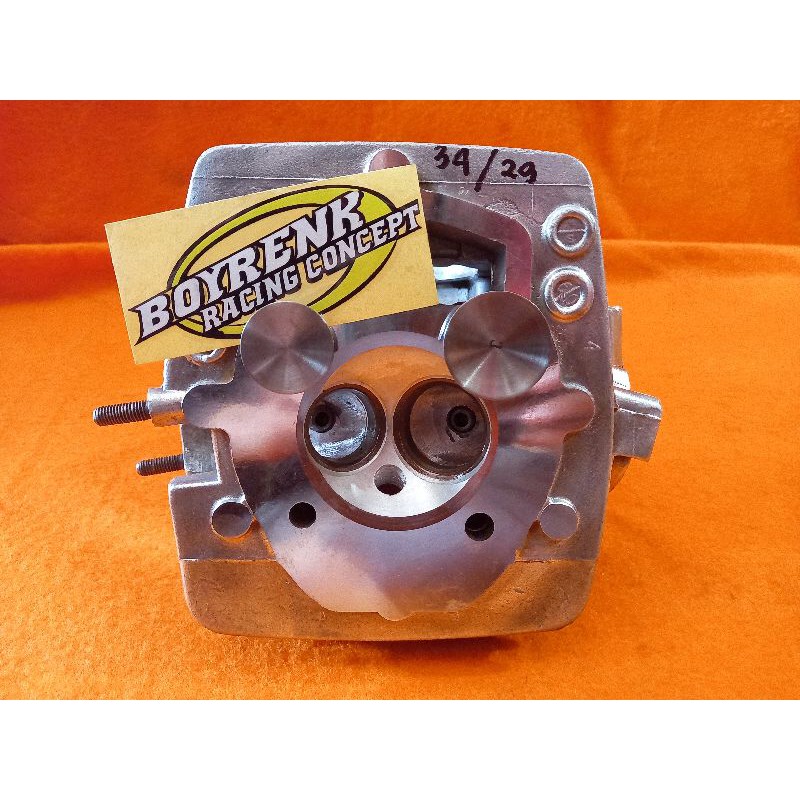 HEAD/KOP PNP GL/MP/TIGER UKURAN KLEP 33/28 - 34/29 - 35/30 - 36/31 - BOYRENK RACING CONCEPT