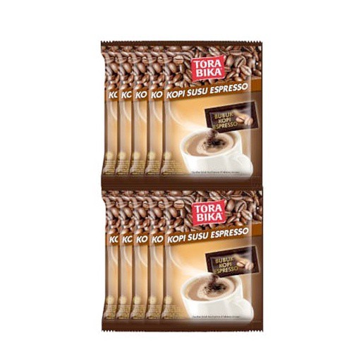 TORABIKA KOPI SUSU ESPRESSO 10X23G