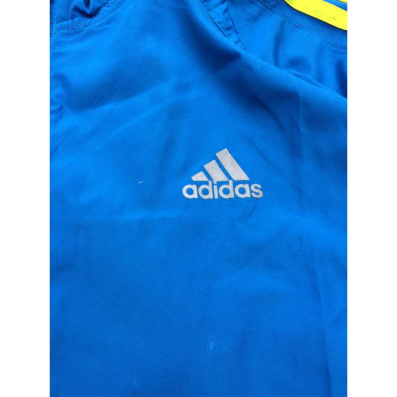jaket Parasut Adidas Second