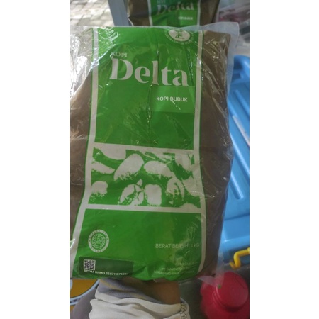 

Kopi Bubuk cap DELTA