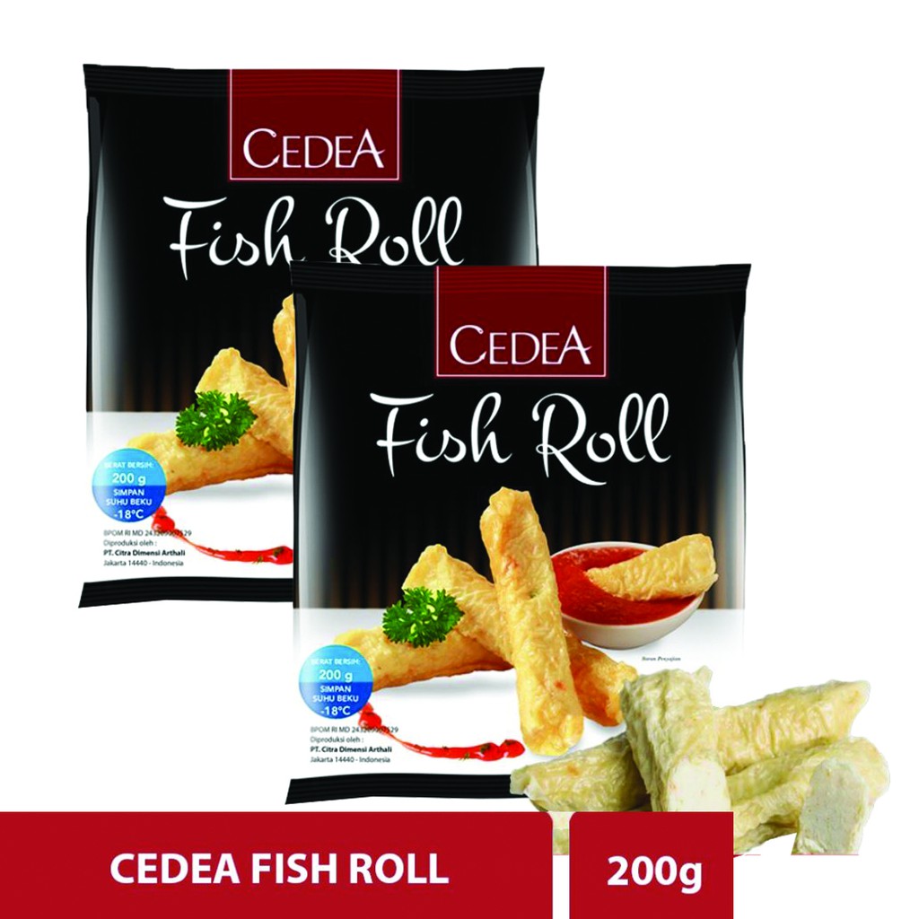

Fish Roll 1kg