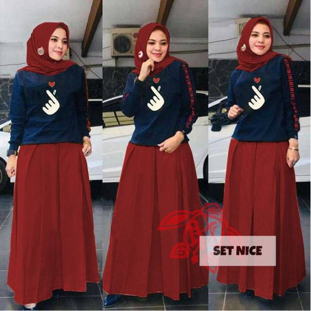 ST NICE SARANGHE 4 warna