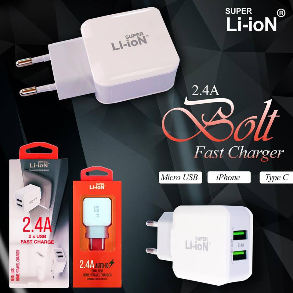 Charger Super Li-Ion Iphone 8