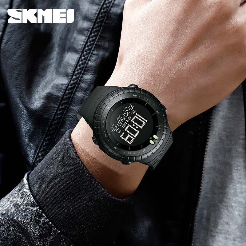 SKMEI 1992/JAM TANGAN PRIA CHRONOGRAPH DIGITAL SPORT WATCH WATERESISTAN STRAP RUBBER/