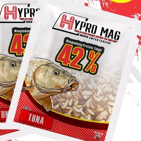 Umpan HYPRO MAG 42% TUNA hypromag