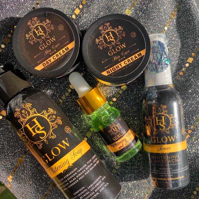 HS GLOW EXCLUSIVE/CREAM JERAWAT/CREAM PEMUTIH/CREAM FLEK