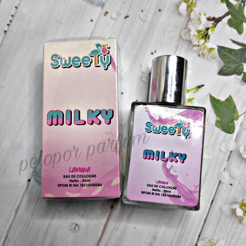 Parfum Sweety 30ml aroma (milky) parfum baby tahan lama