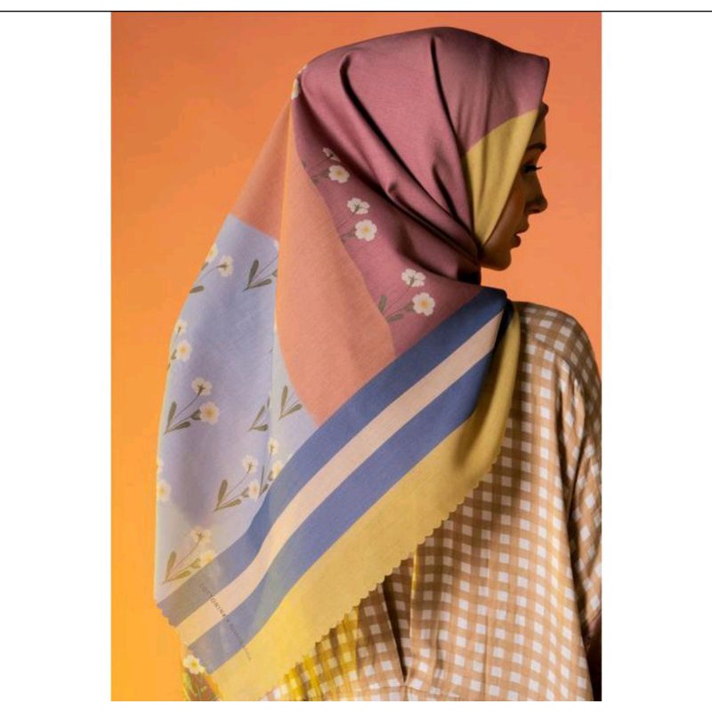 scarf by Ria Miranda x Cotton ink