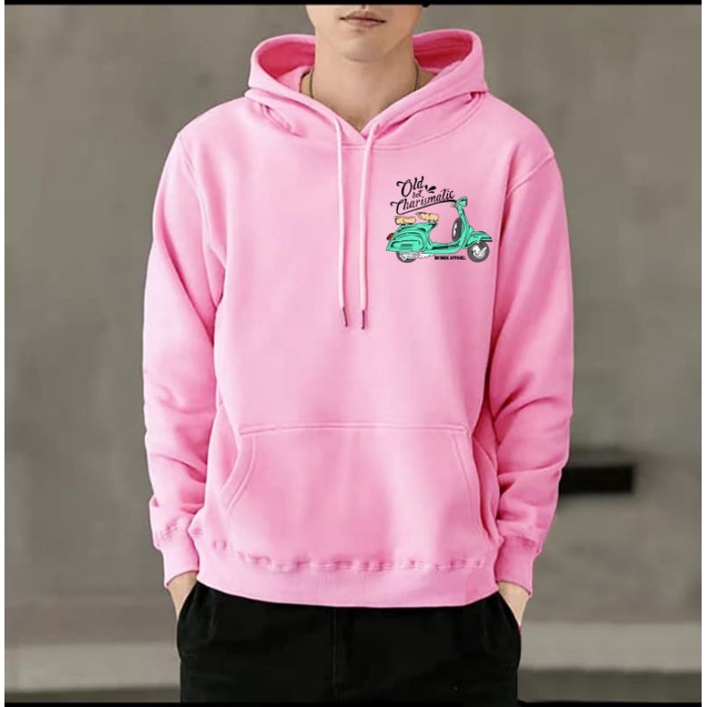 COD//DS//SWATER HOODIE VESPA CHARISMATIC (M-L-XL)