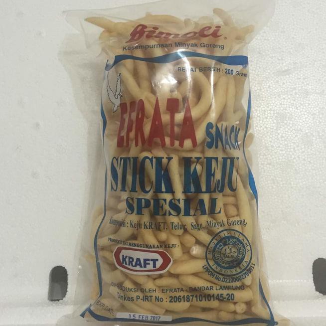 

food EFRATA STICK KEJU SPESIAL