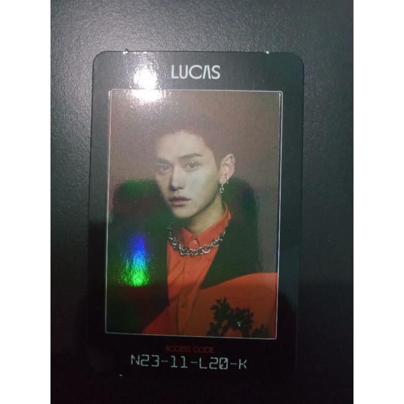 (BOOKED) Access Card (AC) Lucas Arrival Ver.