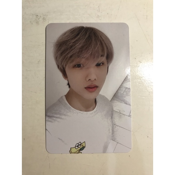 Official Photocard PC Jisung cafe NCT DREAM