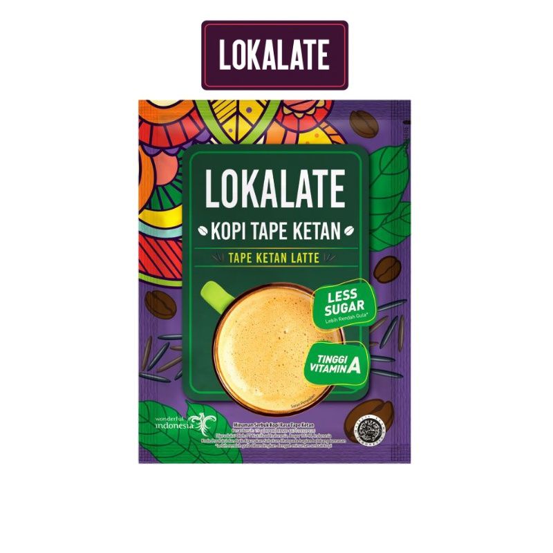 Lokalate Kopi Kekinian Sachet 15 gr