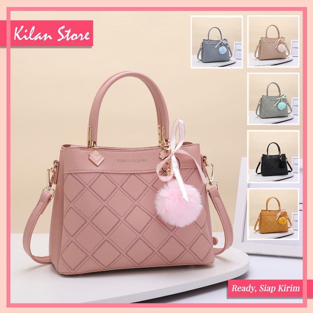 Tas Wanita Humaira 1512101 - Tas Fashion Wanita | Tas Import | Hand Bag Wanita