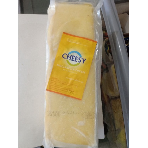 

Cheesy Keju mozarela 2kg