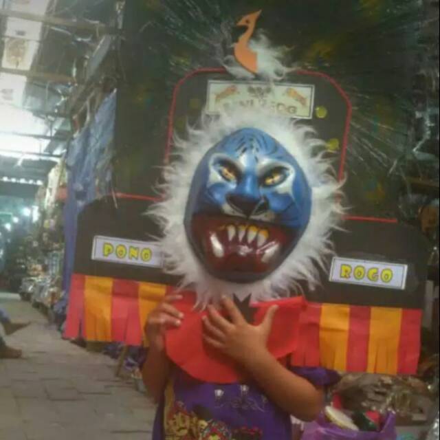 Topeng Reog Ponorogo