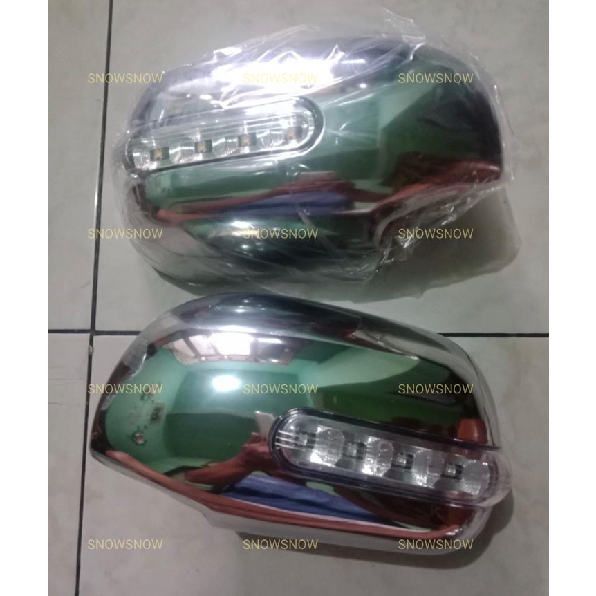 Cover Spion Rush Terios Lama 2007 2015 2017 Lampu LED