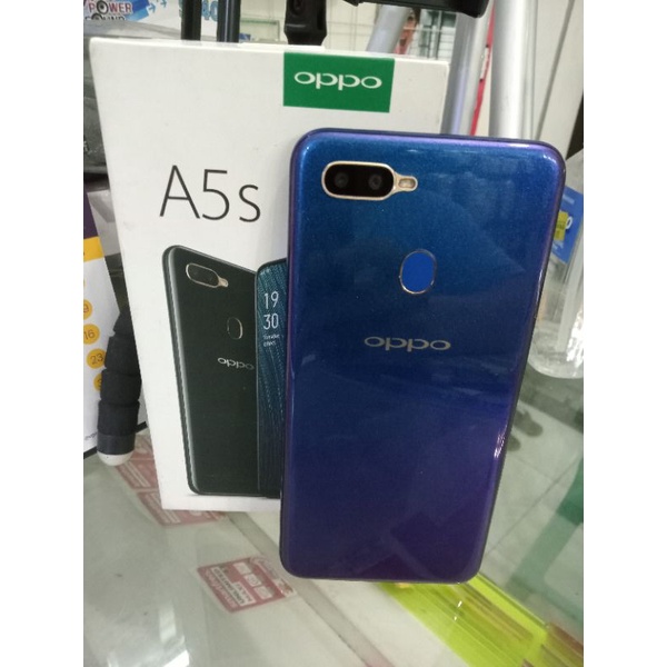 Oppo A5s ram 3/32 second mulus bergaransi