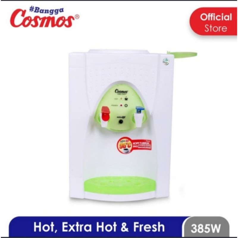 COSMOS CWD 1150 P - Water Dispenser Hot Extra &amp; Fresh / Tempat Air Minum Galon