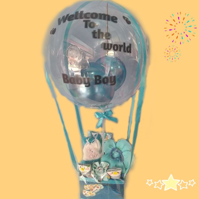 HAMPERS BALON UDARA PVC