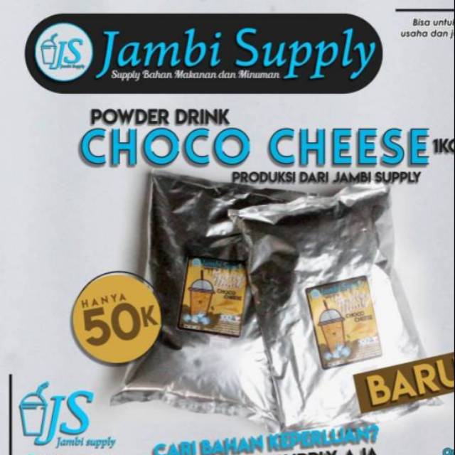 

Bubuk minuman choco chese (powder minuman)