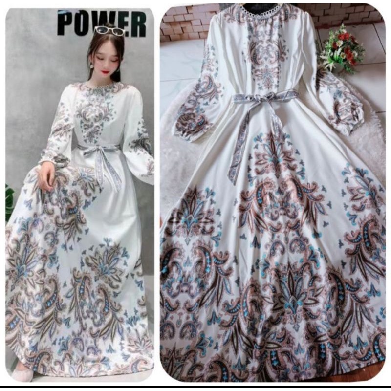 Gamis import series maudy