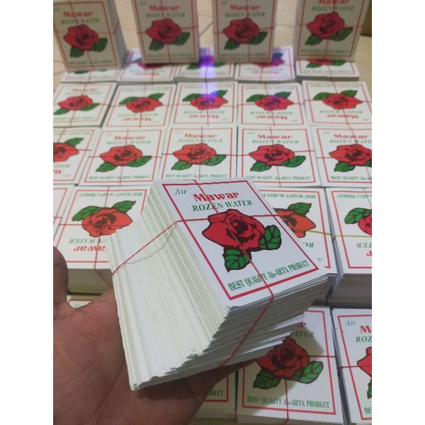

kertas air mawar 500 Rozen Water