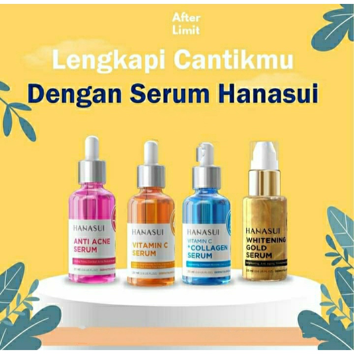 SERUM ANTI ACNE HANASUI BY JAYA MANDIRI BPOM - SERUM ANTI ACNE