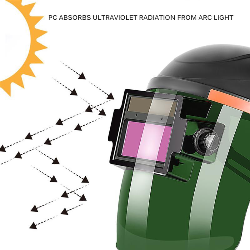 TaffGUARD Helm Las Automatic Variable Light Welding