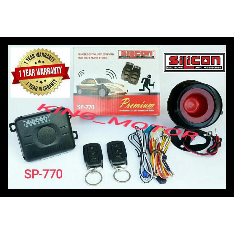 BEST DEAL ALARM MOBIL SILICON ULT-130 / ULT-150 / SP-660 / SP-770 / SP-880 - SP-660 