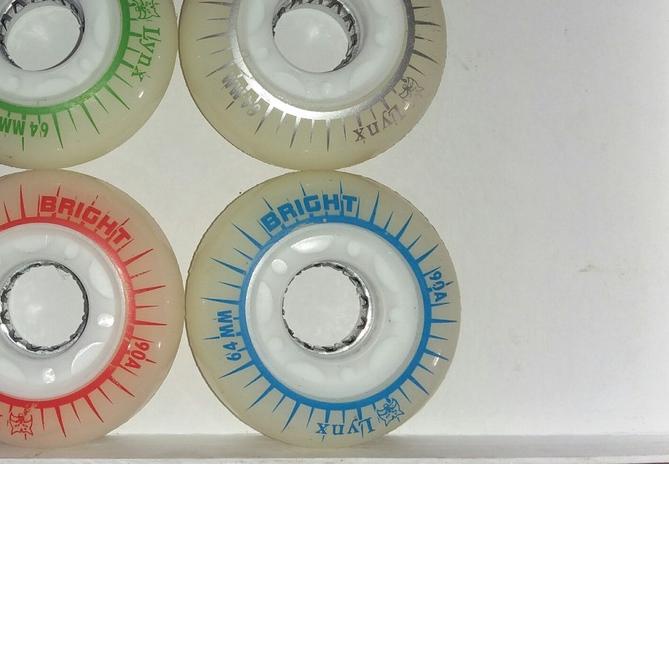 Roda Sepatu Roda LYNX BRIGHT LED