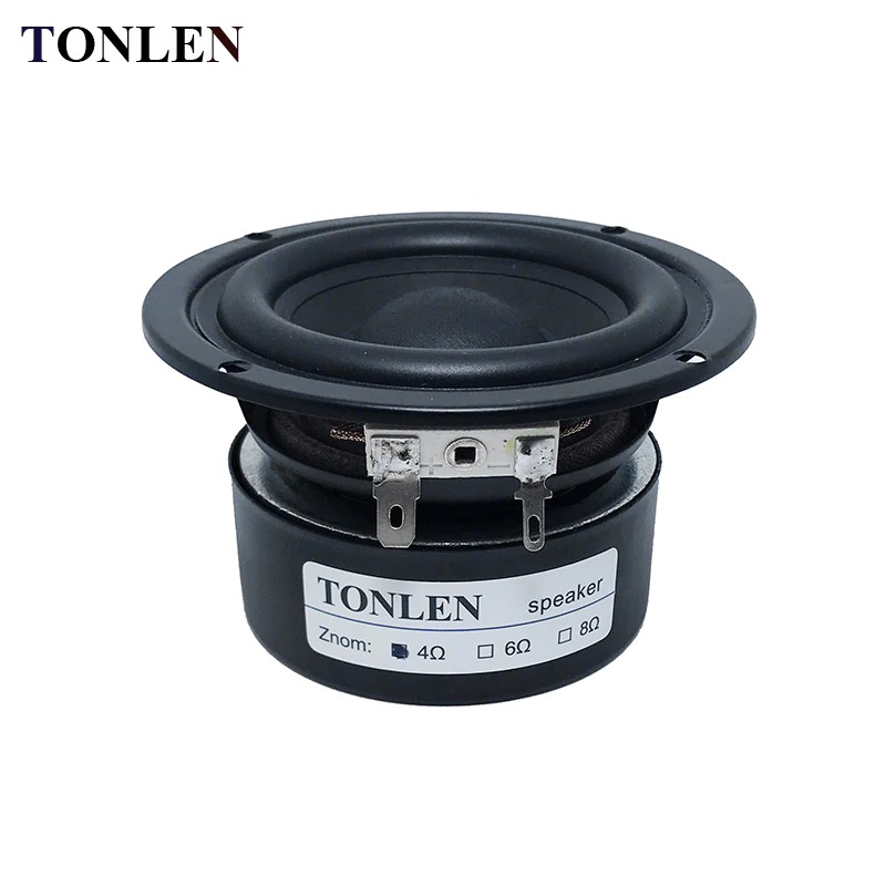 speaker 3 inch subwoofer