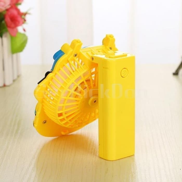 MINION Kipas Angin - Kipas Angin Portable Karakter MINION