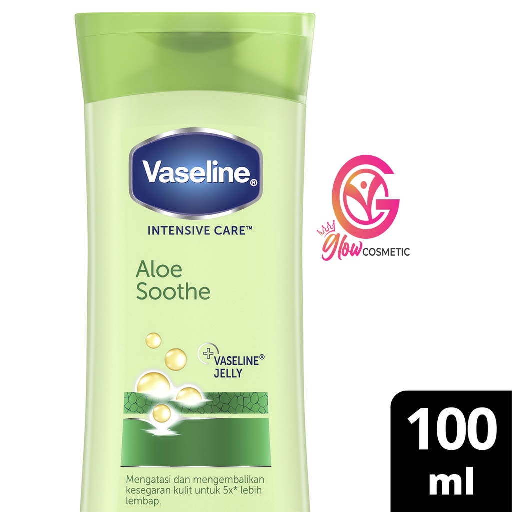 VASELINE INTENSIVE CARE ALOE SOOTHE 100ML