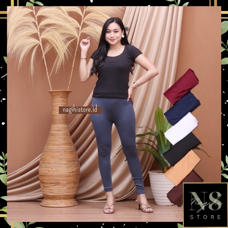 ✨NAGIHI✨ Legging panjang spandex termurah best seller/ LEGING KOREA