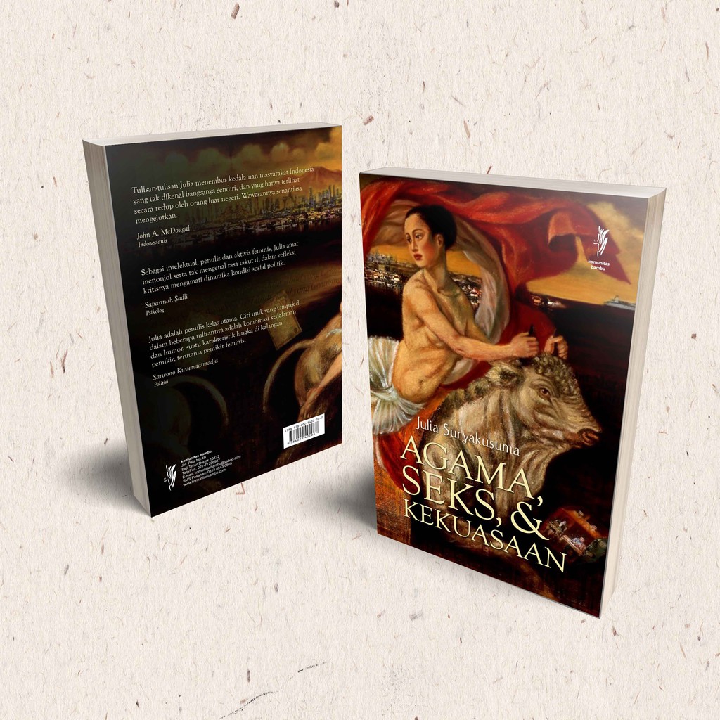 Buku Sosial Budaya Agama, Seks dan Kekuasaan - Julia Suryakusuma