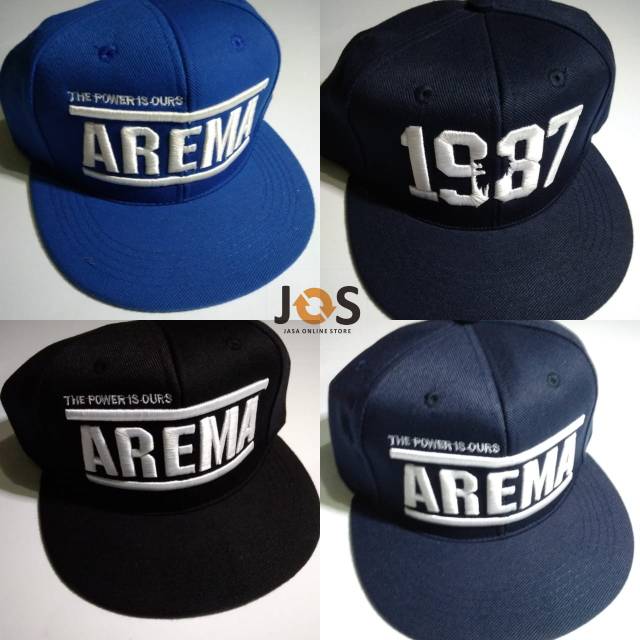 Topi Arema Original Lion Streets