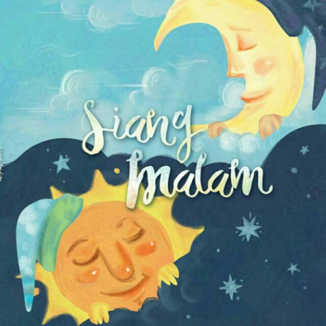 Siang Malam Pop Up Book Impian Studio