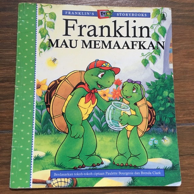 Preloved franklin mau memaafkan / buku bbw