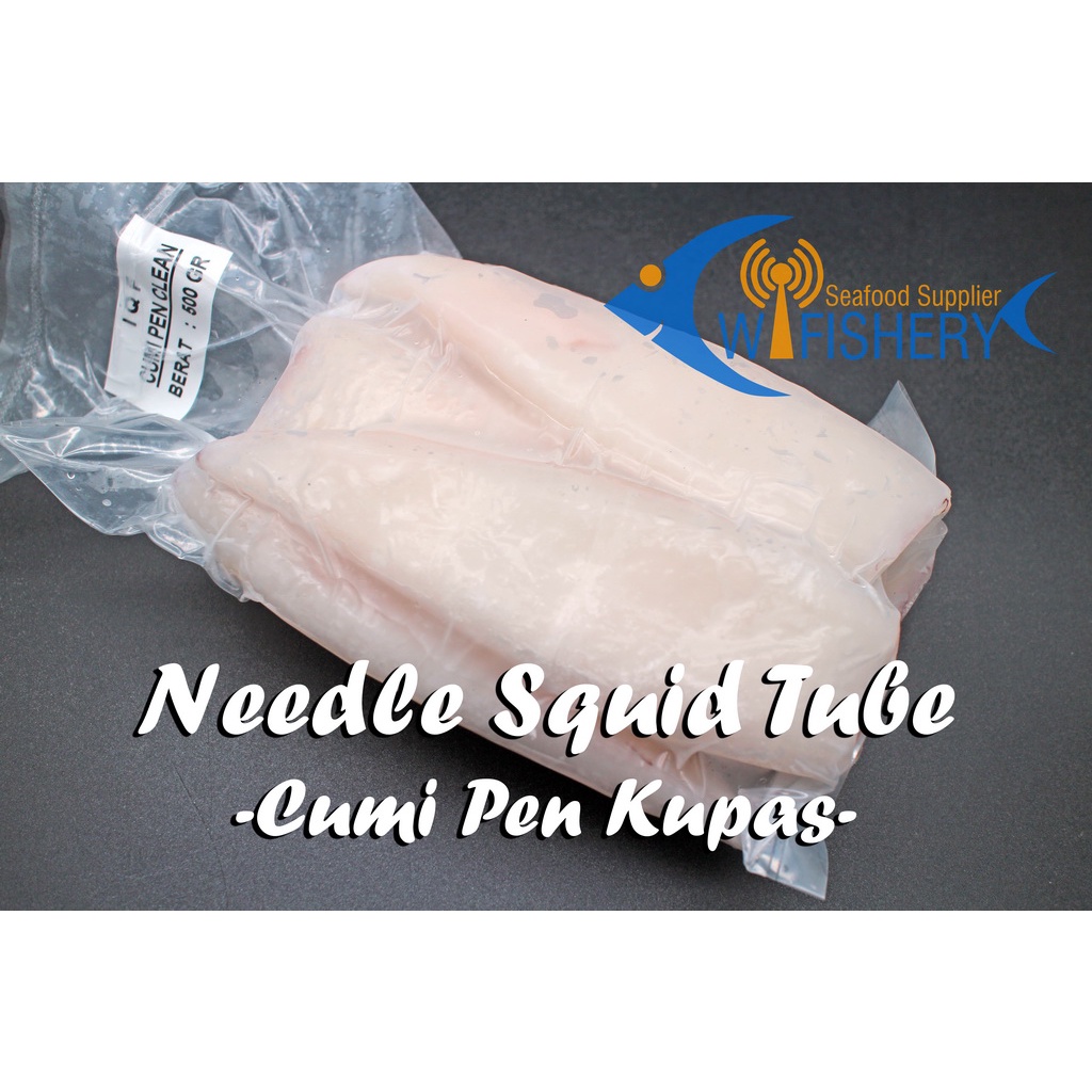 

Cumi Pen Kupas Bersih Frozen