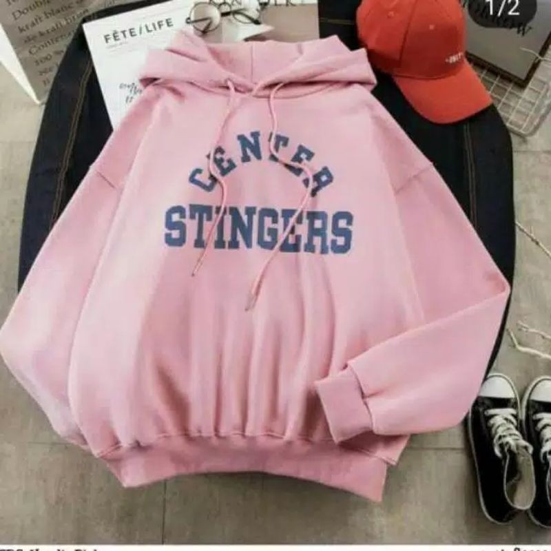 STINGERS HOODIE || SWEATER HOODIE WANITA #STI