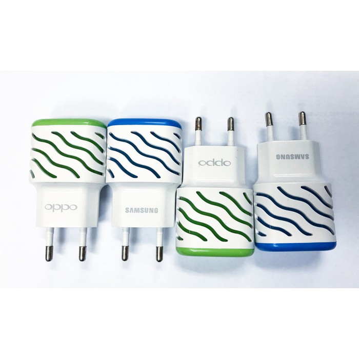 Batok Charger with 2 USB/ Batok Ulir Zebra chasan LED lamp Samsung Oppo Xiaomi Asus Sony