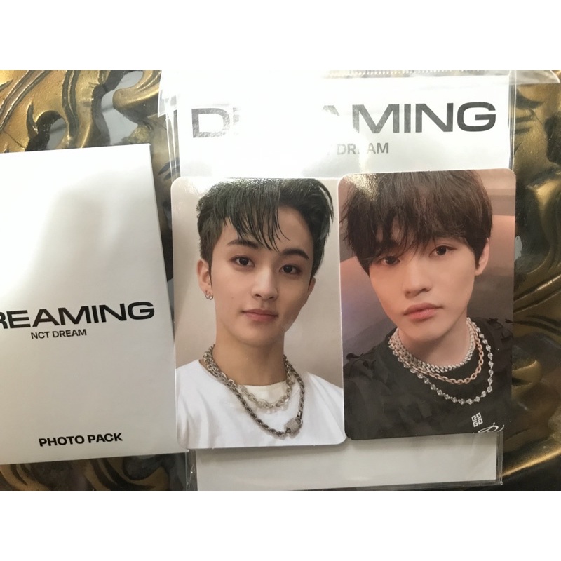 NCT Dream MD Luggage Dreaming Mark Chenle