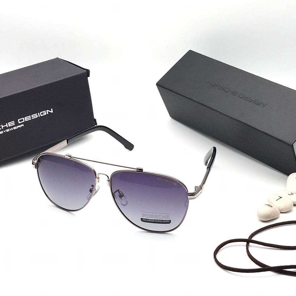 Kacamata Hitam Pria TERBARU !!! Kacamata  Porsche Design A8792 Bisa COD