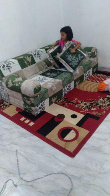 Sofabed Inoac 15cm Eon D23 Lg Garansi 10thn