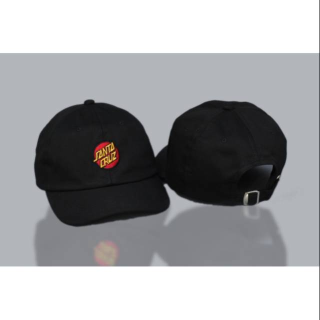 Topi DAD HAT SANTA CRUZ LOGO