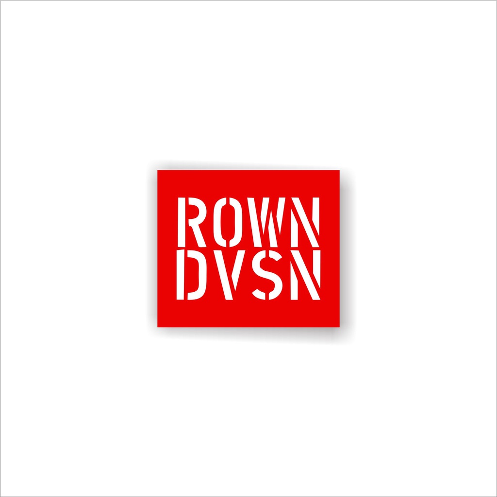 

STIKER ROWN STICKER ROWN STIKER BRAND DISTRO STIKER KOPER LAPTOP SATUAN