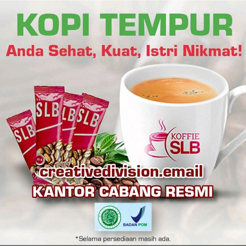 KOPI SLB KOFFIE SLB SACHET